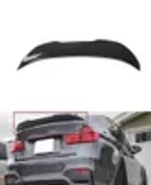 HighKick Real Carbon Fiber PSM Stijl F30 Spoiler Wing Auto Kofferbak Boot Lip Spoiler Wing Lip Voor BMW ZZ