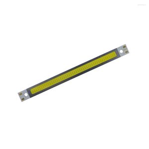 Markeer LED -lichtstrip 120 mm 10 mm 3W DC12V COB SUPER 300LM 250MA WITT LICHTEN STRIPS LAMPEN DIY1572 10PCS/Lot