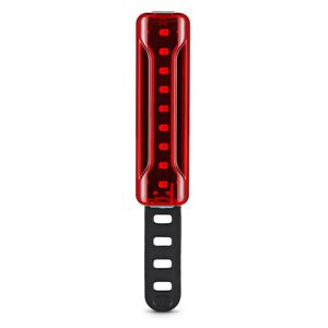 Markeer rode LED-waarschuwingstaartlicht met een hoge elastische siliconenbasis