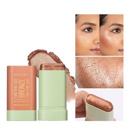 Surligneur contour maquillage maquillage bronzant teinté d'humidité contouratrice résistante à l'eau Éclairage longue dur