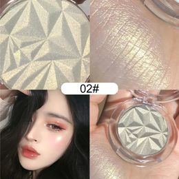 Highlighter make -up fleurt Bronzers oogschaduwpalet Palet Contour glinsterende Hoogtepunt Koreaanse cosmetica Maquillaje 240510