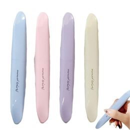 Highlighter Marker Pen |4PCS Pastel Colors Highlighter Pens |Zachte tips gladde alledaagse markers gekleurde markeerstift om te schrijven