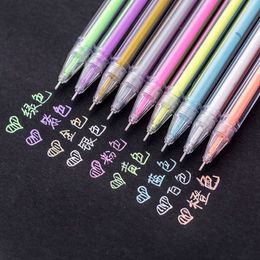 Highlighters Stationery Foto School Kantoor Supply Water Krijt Diy Diary Decoration Sketch Tekening Graffiti gekleurde markers Highlighters J230302