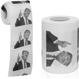 Hautement à collectionner nouveauté papier toilette doigt pointant le plus drôle politique Gag cadeau baiser blague drôle blague papier toilette