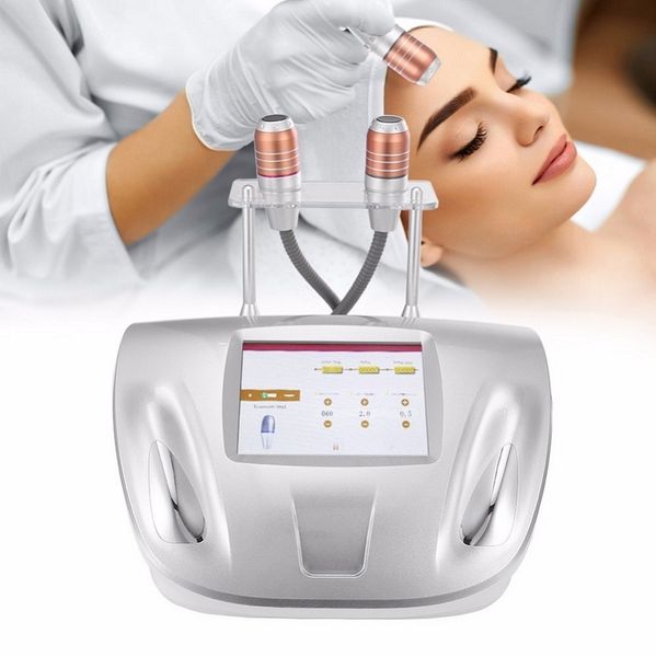Machine VMax HIFU portable très efficace: équipement RF pour les traitements professionnels anti-rides et le soulèvement du visage - idéal pour le salon de beauté