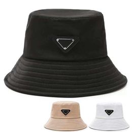 Alta qualidade balde chapéu boné moda homens mesquinho brim chapéus homem mulheres designers unisex sunhat pescador bonés bordados emblemas brea257l