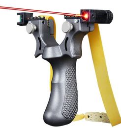 Highpower laser richtende slings buigen buiten sportjacht schieten katapultcompetitie oefening met behulp van hoge precisie solid7801055