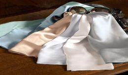 Hoogte 100 zijde vaste kleur verdubbeld Mulberry Silk Pillowcase 5176cm zijderupsen kussensloop fronha de seda3961668