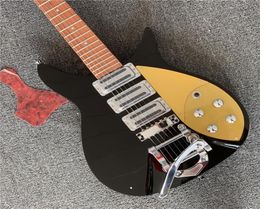 La guitare électrique de haute qualité 325, la guitare électrique, a une peinture brillante un espacement de la corde du cou court 527 mm guitares électriques guitarra6067147