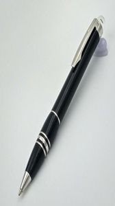 Highquect Black Roller Roller Ball stylo Ballpoint Pens Fashion Stationery School Office Supplies Writing Gift Pen3789667