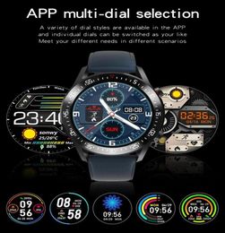 High Quality Factory Whole 2021 Écran rond Sport Smart Watch Personnalisez Fond d'écran Smartwatch Men Femmes Sleep Heart Rate Monit541058589192