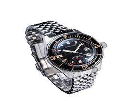 Haute qualité cinquante graisses style plongeurs Automatic watch sapphire Luminous Luminal 20Atm Marine Wrist Watch6934602