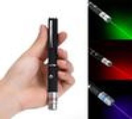 Pointeur Laser de haute qualité rouge vert violet trois couleurs Projection Laser enseignement démonstration stylo nuit enfants Toys7906256