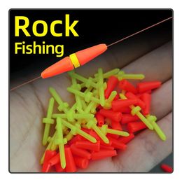 High-Quality Rock Fishing Rubber Cara Stick LongRange Ultratight Abo Floating Group Accessories 240430