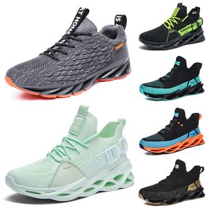 Haute qualité hommes chaussures de course formateurs respirants loup gris Tour jaune sarcelle triples noirs kaki verts lumières bruns bronze hommes baskets de sports de plein air GAI