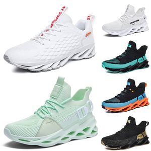 hoge kwaliteit heren loopschoenen ademende trainers wolf grijs Tour geel blauwgroen triples zwart kaki groen lichtbruin brons heren buitensport sneakers GAI