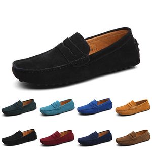 hautes qualités chaussures de course pour hommes sans marque Espadrilles triple noir blanc marrons vin rouge marine kaki gris mode baskets pour hommes en plein air jogging marche formateurs