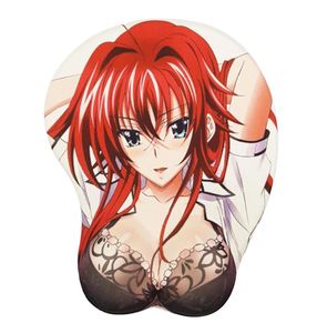 Highschool DXD Anime Boobs Gaming 3D MOUSE PADS AVEC REPORT DE POUR LYCRA SKIN4308372