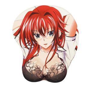 Highschool DXD Anime Boobs Gaming 3D MOUSE PADS AVEC REST LYCRA SKIN6961891