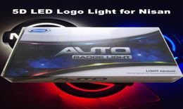 Haute luminosité 5D voiture led emblème insigne symboles logo blanc rouge bleu varie tailles 6039495