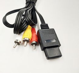 Cable compuesto AV de audio y vídeo de alta calidad de 18M para Nintendo 64 N64 Game Player7007442