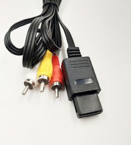 Câble Composite Audio-vidéo AV 18M de haute qualité, pour Nintendo 64 N64 Game Player9543610
