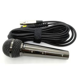 Hight Quality NK-533 UNI Micrófono con cable con Switch Vocal Karaoke Handheld Professional Cardioid NK533 MIC dinámico para conocer a canto nuevo