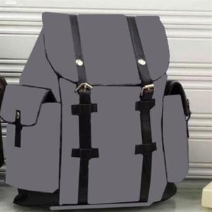 Haute qualité PU classique sacs de mode femmes hommes sac à dos Style sacs sacs polochons unisexe épaule sacs à main 45CM Sports de plein air Ba217C