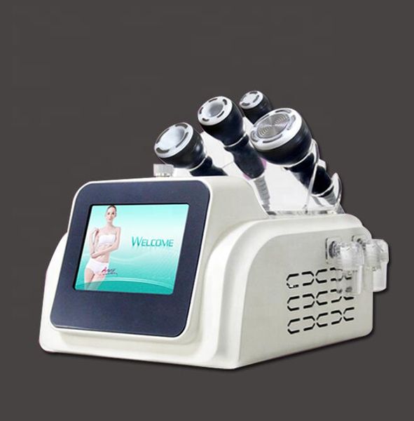 Machine amincissante à cavitation ultrasonique de haute qualité, tripolaire rf, lifting de la peau, graisse sous vide, cavitation de la cellulite, réduction de la graisse, machine de beauté