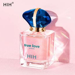 HIH Zhenai parfum is natuurlijk, fris, geurig, bloemig en fruitig, vrouwelijk, roze, kleurrijk, drijfzand, parfum, Qixi cadeau