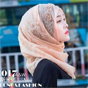 Hijabs Islamique Veil Vêtements Musulman De Luxe En Mousseline De Soie Shayla Tête 230509 Livraison Directe Accessoires De Mode Chapeaux Foulards Gants Wraps Dhtiu