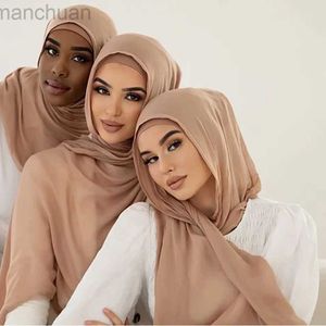 Hijabs modale stof hijab sjaal