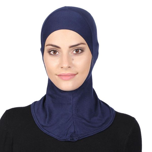 Hijabs Musulman Underscarf Femmes Voile Hijab Femmes Musulmanes Écharpe Turbans Tête Pour Femmes Femmes Hijabs Hijab Caps Chapeau Islamique En Gros 230426