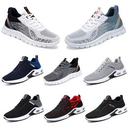 Randonnée 2024 femmes hommes chaussures de course plates Soft Sole mode noir blanc rouge bule confortable 39-45 893 73 39-45