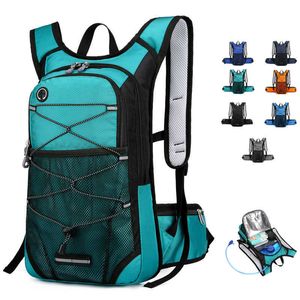 Wandelzakken 35L Nieuwe cross-country riding backpack buiten wandelende rugzak heren en dames stromend waterzak rugzak bug out tas l221014