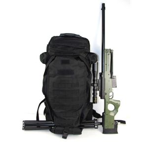 Hiking Bags 60L Military Tactical Backpack Airsoft Rifle Bag Waterproof Rucksack Outdoor Travel Trekking Climbing Camping Assault Knapsack L221014
