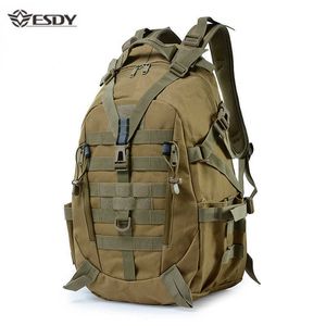 Randonnée Sacs Camping sac à dos sac militaire hommes sacs de voyage tactique armée Molle escalade sac à dos randonnée en plein air sac à dos réfléchissant Army Bags L221014