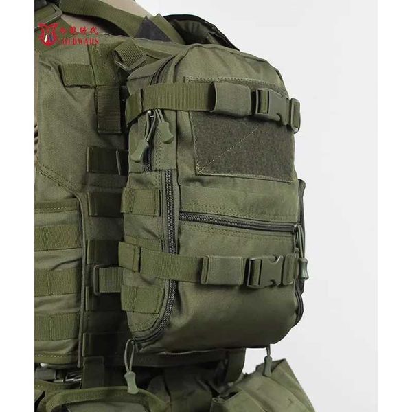 Sacs de randonnée, sac d'assaut individuel, ventilateur de l'armée, sac à dos léger et polyvalent pour l'extérieur, YQ240129