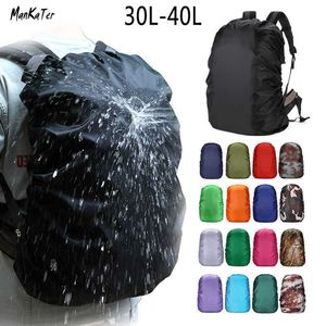 Wandelzakken Mankater 30L35L40L Camouflage Waterdichte stofdichte zonnebrandcrème lichtgewicht rugzak regencover Raincoat Bag L221014