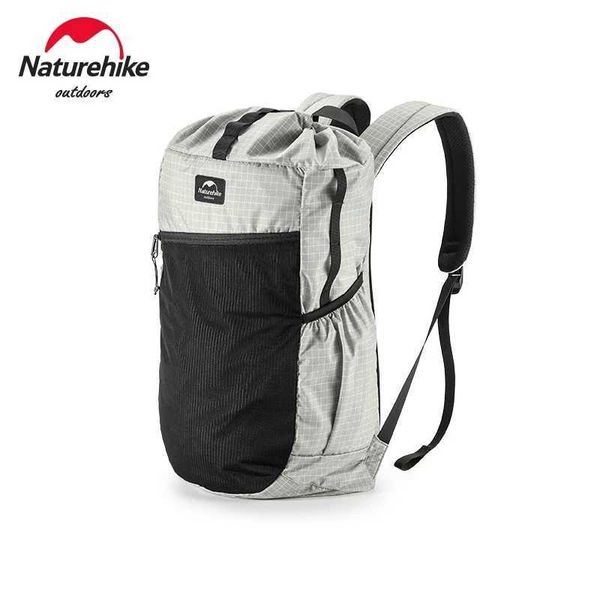 Bolsas de senderismo Naturehike Mochila para acampar ultraligera al aire libre Mochilas de viaje impermeables Mochila ligera para senderismo Mochila transpirable YQ240129