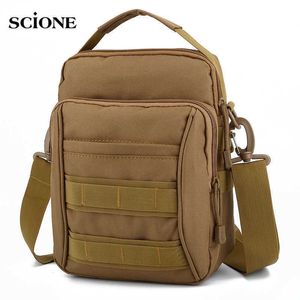 Wandelzakken schouderhandtas militaire taille pakketten tassen tactische molle waterdichte mannen vrouwen borst tasje bolsa multifunctionele zak xa500wa l221014