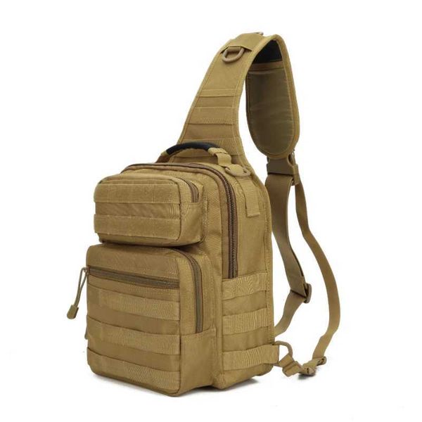 Sacs de randonnée sac à bandoulière tactique sac à bandoulière en Nylon sac à dos militaire Molle sac de portée d'assaut accessoires de chasse YQ240129