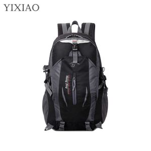 Randonnée Sacs YIXIAO Alpinisme Sac À Dos Étanche Mâle Femmes En Plein Air Camping Voyage Casual Escalade Trekking Sport Sac À Dos Sacs L221014