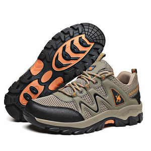 Chaussures de randonnée 2022 para caminhada homens malha moda preto montanha menino outono vero trabalho masculino aqua sapato ao livre P230510