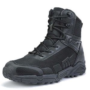 Chaussures de randonnée 2023 ultraleve caminhadas ar livre prova dwaterproof gua tticas homens durveis combate do exrcito homem para o trabalho P230511