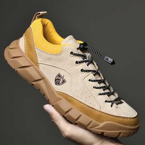 Wandelschoenen toevoegen aan wensenlijst man berg klimschoenen klimmen sport rubber zool buiten jogging trekking sport sneakers jagen tactische schoenen p230510