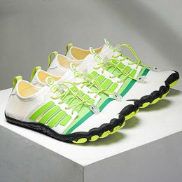 Calzado de senderismo Zapatos acuáticos para mujeres Hombres Zapatos descalzos Zapatillas de buceo de secado rápido Goma antideslizante Transpirable Unisex para exteriores Mar de río HKD230706