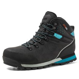 Wandelschoenen AR Livre Huizen Caminhadas Prova Dwaterproof Gua Alta Qualidade Inverno Esporte Montanha Escalada Trekking Para O Sexo Masculino P230511