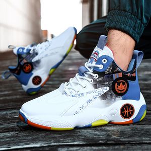 Chaussures de randonnée chaussures de basket-ball hommes automne 2022 tendance aide sport jeunesse mode course en plein air 39-44