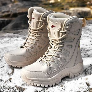 Wandelschoenen Bege inverno ao Livre Caminhadas Botas Casal Huizen trekking feminino tamanho grande militar ttica ttico para scarponi da montagna p230511